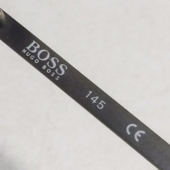 Hugo Boss Brushed Metal Titan Sunglasses - Picture 10 of 10